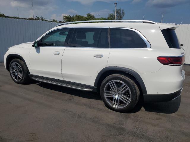 4JGFF5KE8NA728483 - 2022 MERCEDES-BENZ GLS 450 4MATIC WHITE photo 2