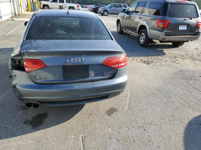 WAUKFAFL1CA113725 - 2012 AUDI A4 PRESTIGE GRAY photo 6