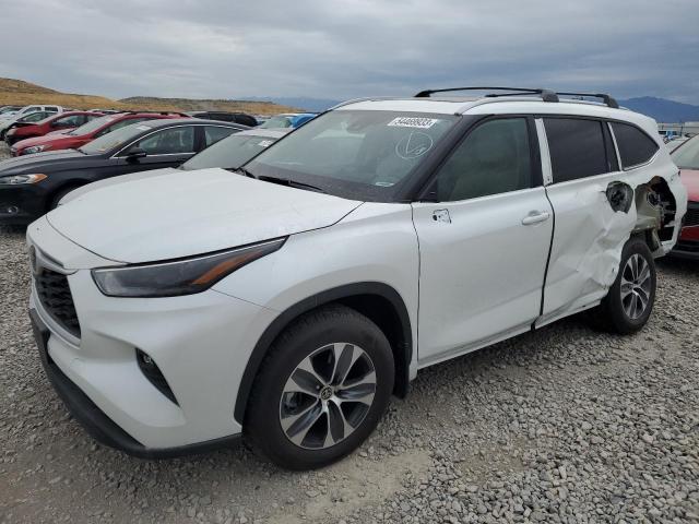 5TDHZRBH0NS244798 - 2022 TOYOTA HIGHLANDER XLE Ağ foto 1