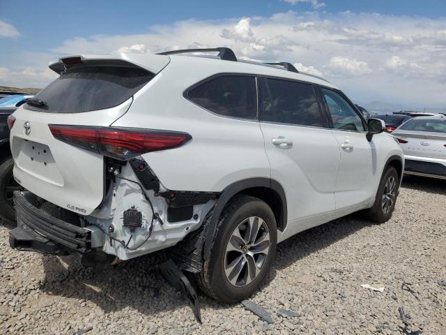 5TDHZRBH0NS244798 - 2022 TOYOTA HIGHLANDER XLE Ağ foto 3