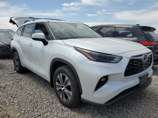 5TDHZRBH0NS244798 - 2022 TOYOTA HIGHLANDER XLE Ağ foto 4