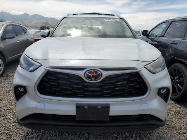 5TDHZRBH0NS244798 - 2022 TOYOTA HIGHLANDER XLE Ağ foto 5