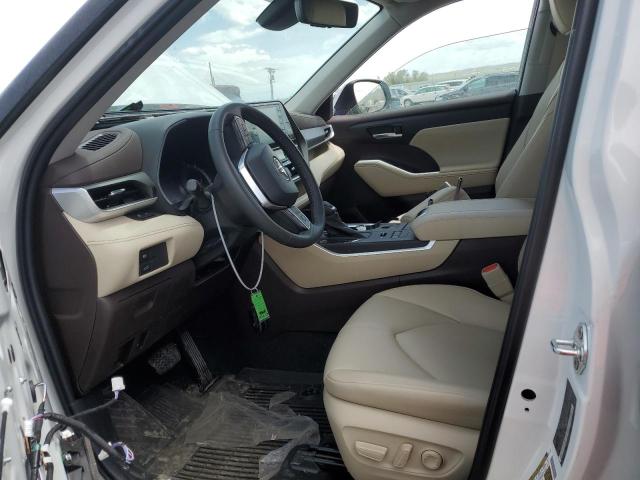 5TDHZRBH0NS244798 - 2022 TOYOTA HIGHLANDER XLE Ağ foto 7