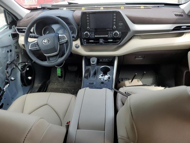 5TDHZRBH0NS244798 - 2022 TOYOTA HIGHLANDER XLE Ağ foto 8