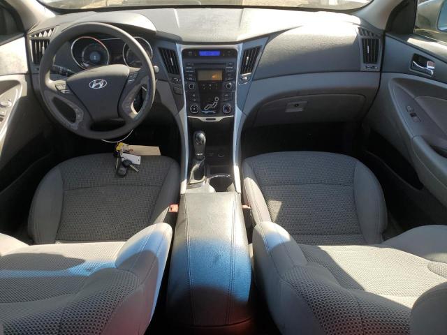 5NPEB4ACXDH560794 - 2013 HYUNDAI SONATA GLS GRAY photo 8