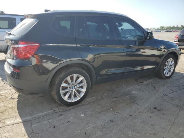 5UXWX9C55D0A21581 - 2013 BMW X3 XDRIVE28I BLACK photo 3