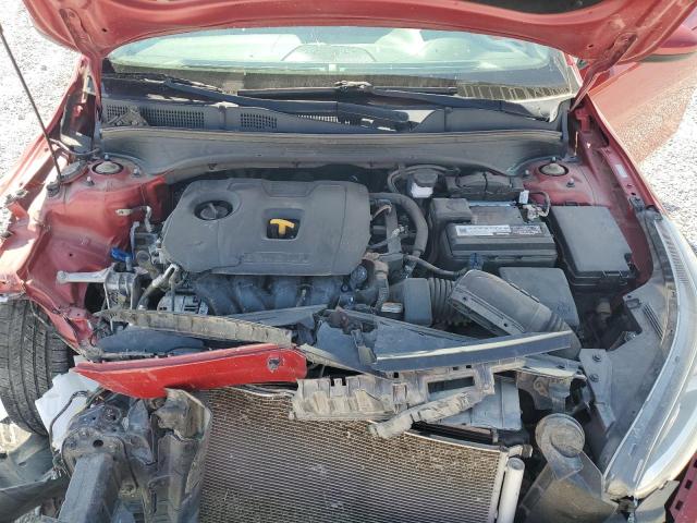 3KPF24AD9LE233853 - 2020 KIA FORTE FE RED photo 11