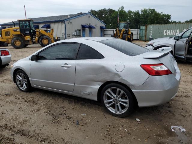 2HGFG21578H707598 - 2008 HONDA CIVIC SI GRAY photo 2