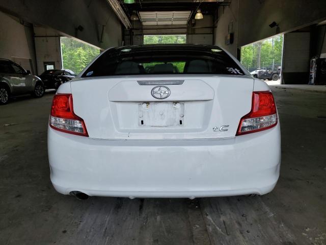 JTKJF5C76D3058569 - 2013 SCION TC WHITE photo 6