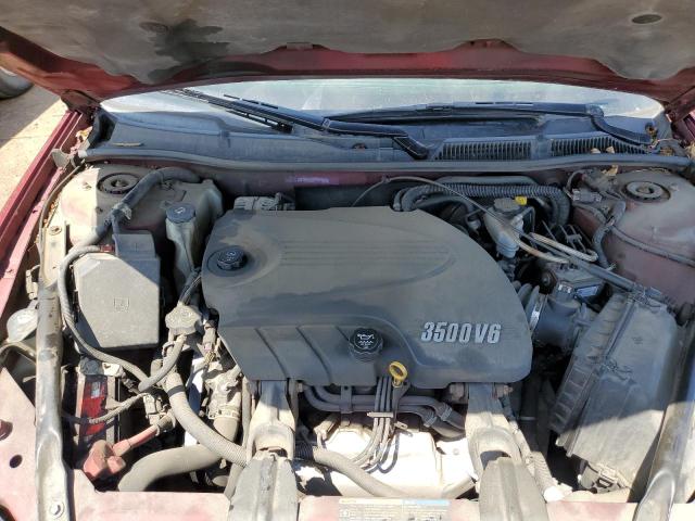 2G1WT57K291199066 - 2009 CHEVROLET IMPALA 1LT RED photo 11