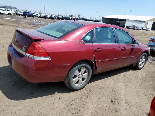 2G1WT57K291199066 - 2009 CHEVROLET IMPALA 1LT RED photo 3