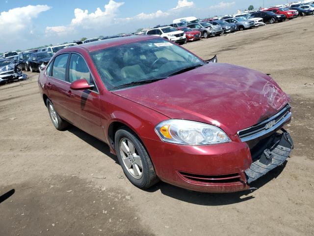 2G1WT57K291199066 - 2009 CHEVROLET IMPALA 1LT RED photo 4