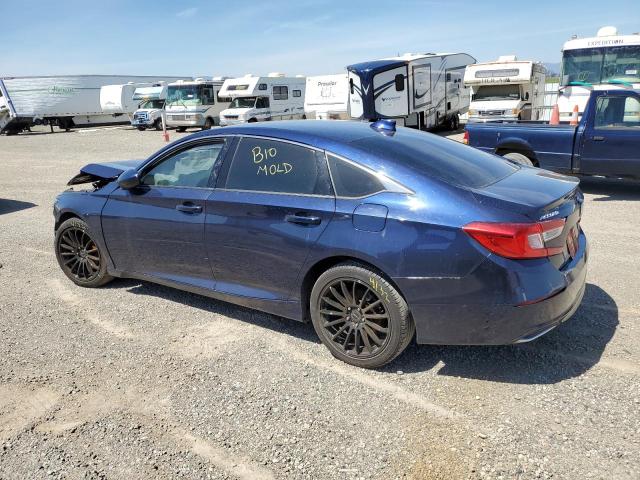 1HGCV1F14JA190113 - 2018 HONDA ACC SEDAN LX BLUE photo 2