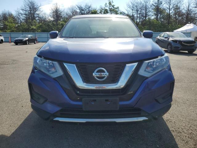 KNMAT2MV1HP555765 - 2017 NISSAN ROGUE S BLUE photo 5