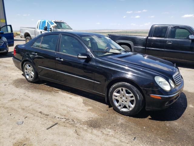 WDBUF56J66A816676 - 2006 MERCEDES-BENZ E 350 BLACK photo 4