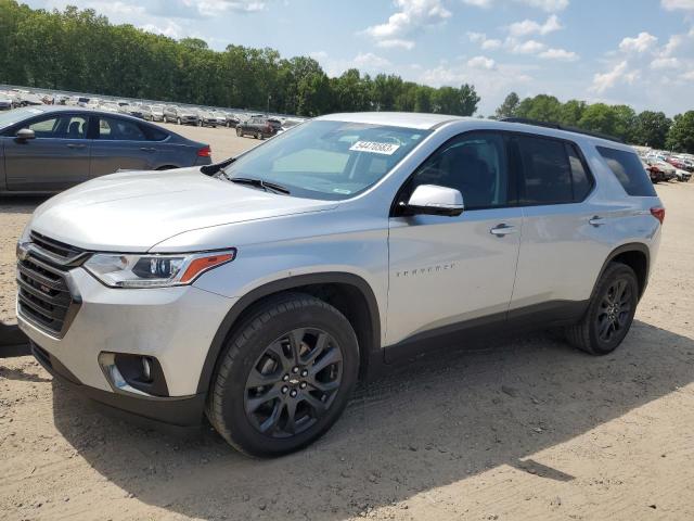 1GNERJKW2LJ236562 - 2020 CHEVROLET TRAVERSE RS SILVER photo 1