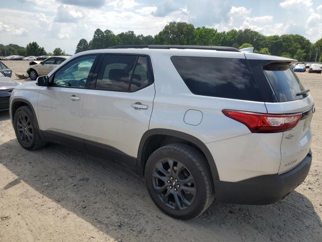 1GNERJKW2LJ236562 - 2020 CHEVROLET TRAVERSE RS SILVER photo 2