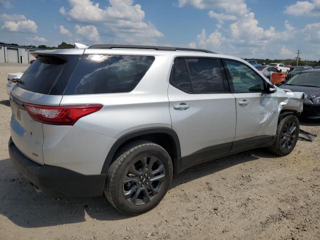 1GNERJKW2LJ236562 - 2020 CHEVROLET TRAVERSE RS SILVER photo 3