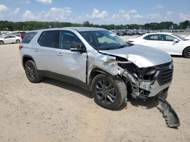 1GNERJKW2LJ236562 - 2020 CHEVROLET TRAVERSE RS SILVER photo 4