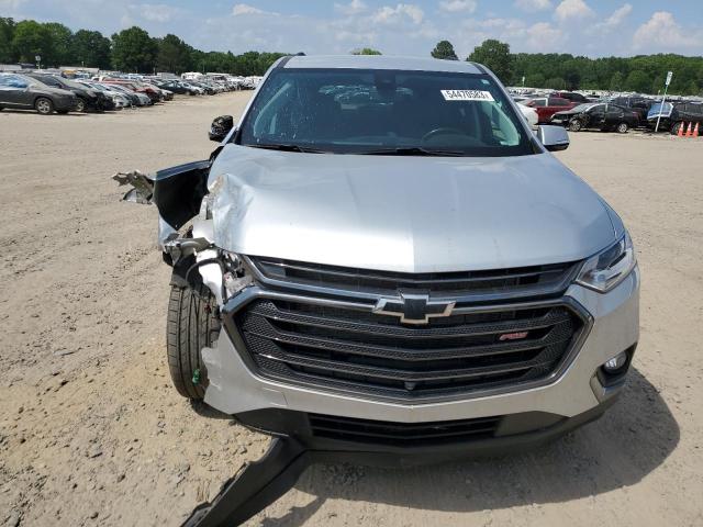 1GNERJKW2LJ236562 - 2020 CHEVROLET TRAVERSE RS SILVER photo 5