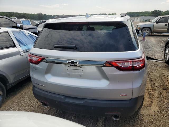 1GNERJKW2LJ236562 - 2020 CHEVROLET TRAVERSE RS SILVER photo 6