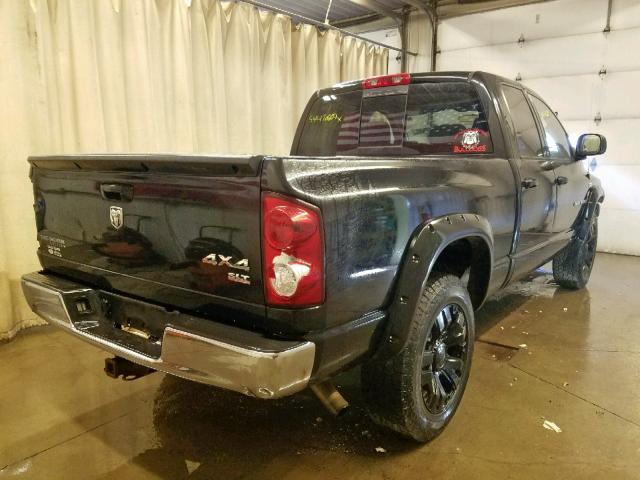 1D7HU18297S134951 - 2007 DODGE RAM 1500 ST  photo 4