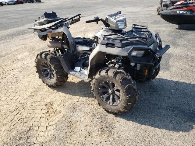 4XASEJ579MA740353 - 2021 POLARIS SPORTSMAN 570 EPS UTILITY PACKAGE TAN photo 1