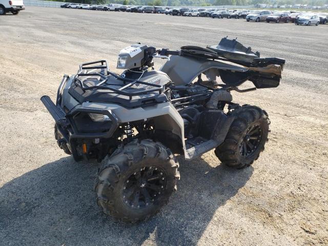 4XASEJ579MA740353 - 2021 POLARIS SPORTSMAN 570 EPS UTILITY PACKAGE TAN photo 2