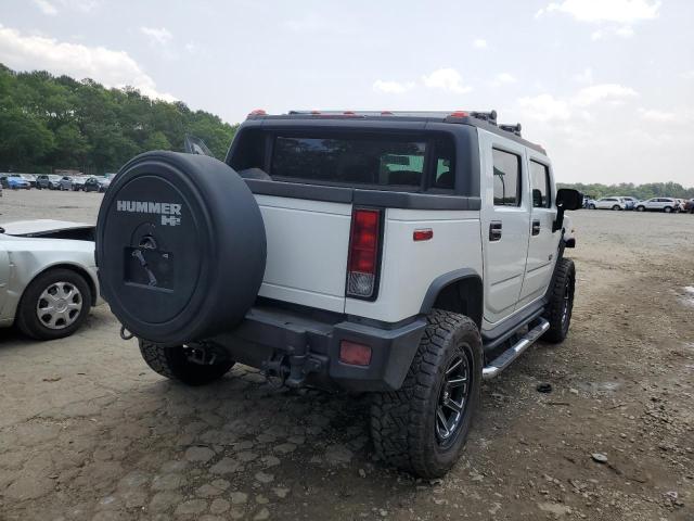 5GRGN22U46H119819 - 2006 HUMMER H2 SUT WHITE photo 3