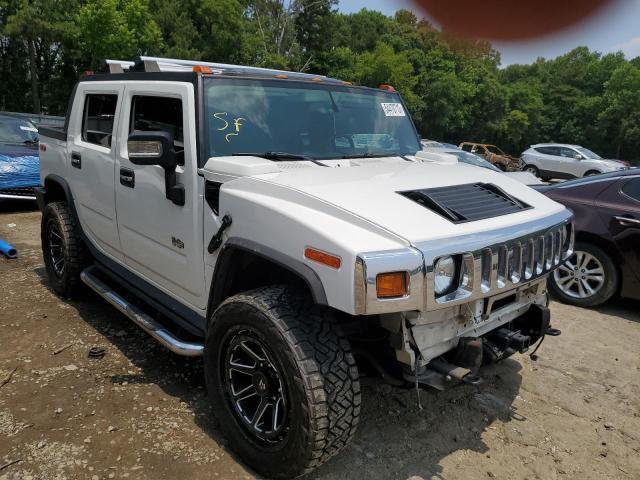 5GRGN22U46H119819 - 2006 HUMMER H2 SUT WHITE photo 4