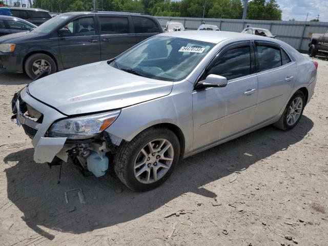 1G11C5SA6DF208913 - 2013 CHEVROLET MALIBU 1LT SILVER photo 1