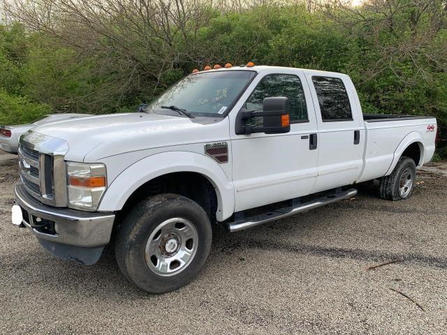 1FTWW31R68EC39994 - 2008 FORD F350 SRW SUPER DUTY WHITE photo 2