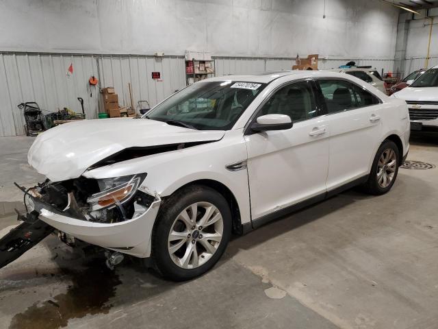 1FAHP2EW8BG109281 - 2011 FORD TAURUS SEL WHITE photo 1