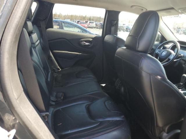 1C4PJMBS0GW208937 - 2016 JEEP CHEROKEE TRAILHAWK CHARCOAL photo 11