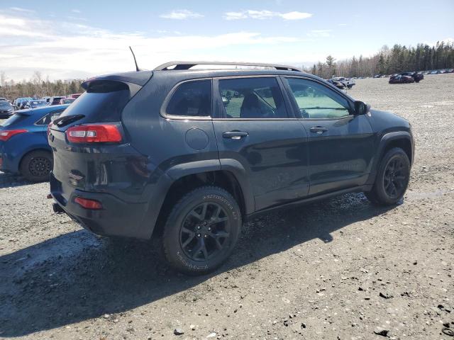 1C4PJMBS0GW208937 - 2016 JEEP CHEROKEE TRAILHAWK CHARCOAL photo 3