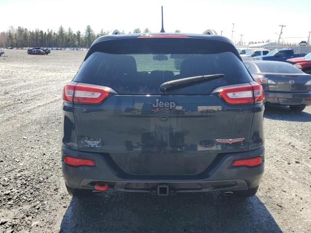 1C4PJMBS0GW208937 - 2016 JEEP CHEROKEE TRAILHAWK CHARCOAL photo 6