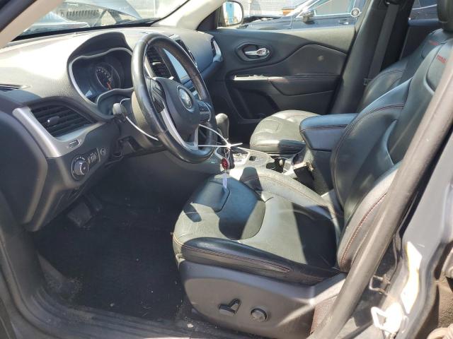 1C4PJMBS0GW208937 - 2016 JEEP CHEROKEE TRAILHAWK CHARCOAL photo 7