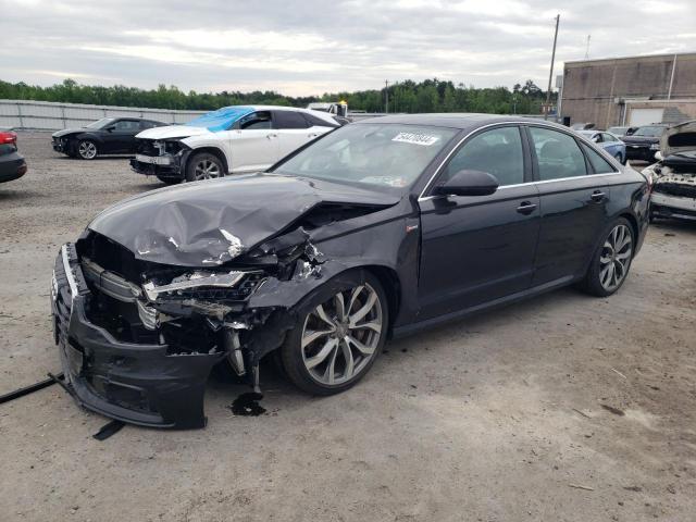 WAUHGBFC8CN138806 - 2012 AUDI A6 PRESTIGE შავი ფოტო 1