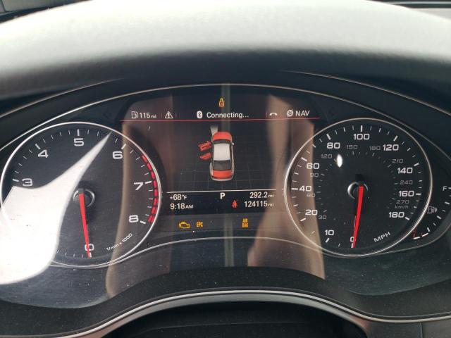 WAUHGBFC8CN138806 - 2012 AUDI A6 PRESTIGE შავი ფოტო 9