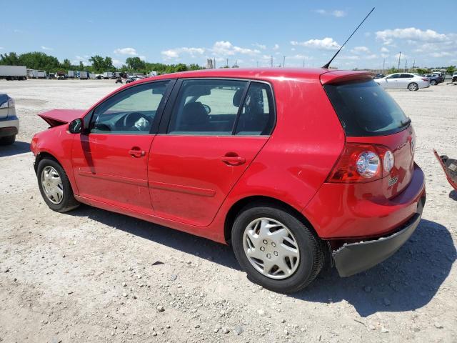 WVWDA71K38W164469 - 2008 VOLKSWAGEN RABBIT RED photo 2