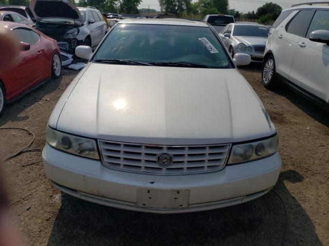 1G6KY54922U245985 - 2002 CADILLAC SEVILLE STS WHITE photo 5