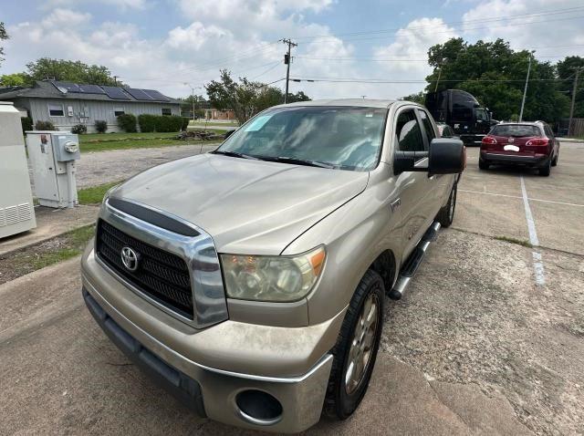 5TFRV54107X005502 - 2007 TOYOTA TUNDRA DOUBLE CAB SR5 GOLD photo 2