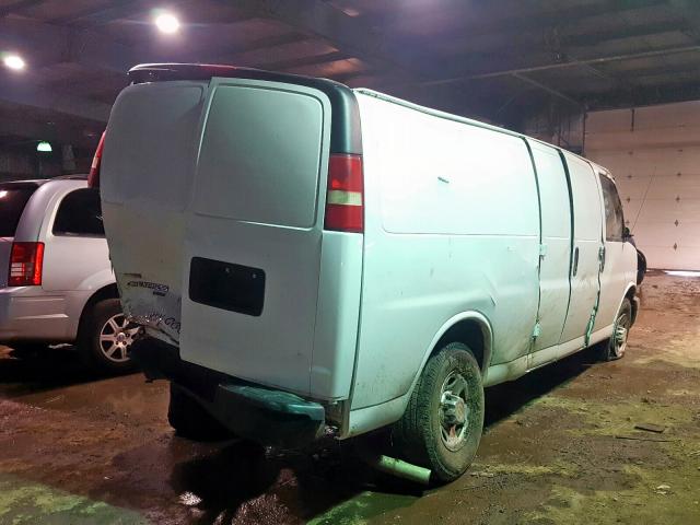 1GCWGGBA0B1134038 - 2011 CHEVROLET EXPRESS G2500  photo 4