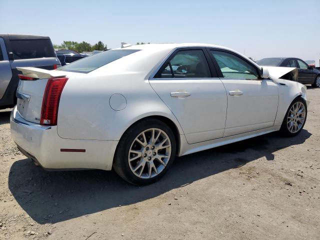 1G6DS5E31C0101874 - 2012 CADILLAC CTS PREMIUM COLLECTION WHITE photo 3