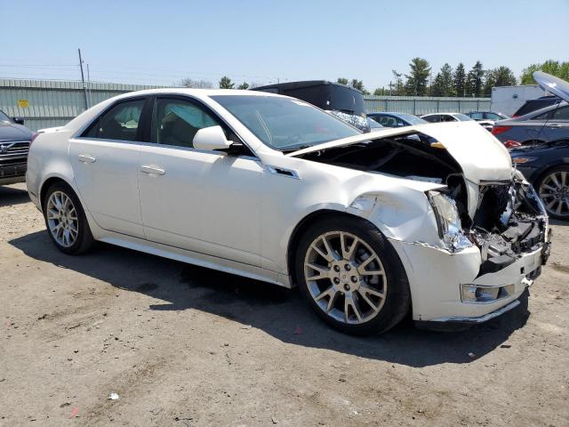 1G6DS5E31C0101874 - 2012 CADILLAC CTS PREMIUM COLLECTION WHITE photo 4