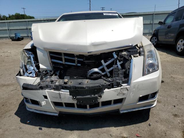 1G6DS5E31C0101874 - 2012 CADILLAC CTS PREMIUM COLLECTION WHITE photo 5