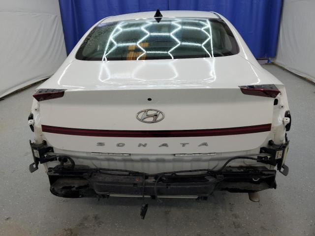 KMHL24JA9PA252657 - 2023 HYUNDAI SONATA SE WHITE photo 6