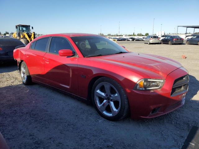 2B3CL5CT8BH506344 - 2011 DODGE CHARGER R/T BURGUNDY photo 4