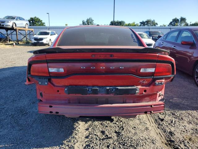 2B3CL5CT8BH506344 - 2011 DODGE CHARGER R/T BURGUNDY photo 6