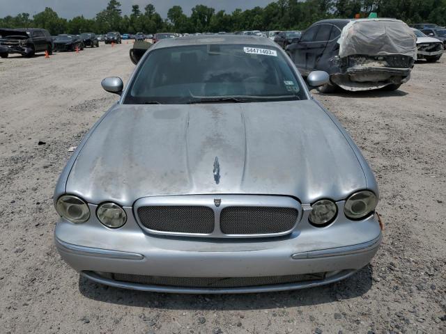 SAJWA73C07TH17033 - 2007 JAGUAR XJR SILVER photo 5